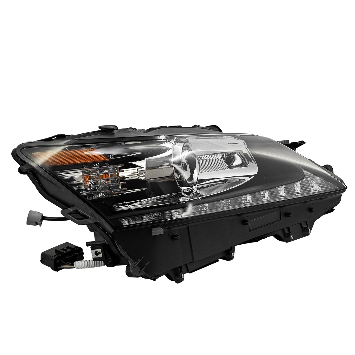 Right Passenger Side Headlight w/AFS DRL Projector Fits for Lexus GS350 GS450h 3.5L 2013-2015