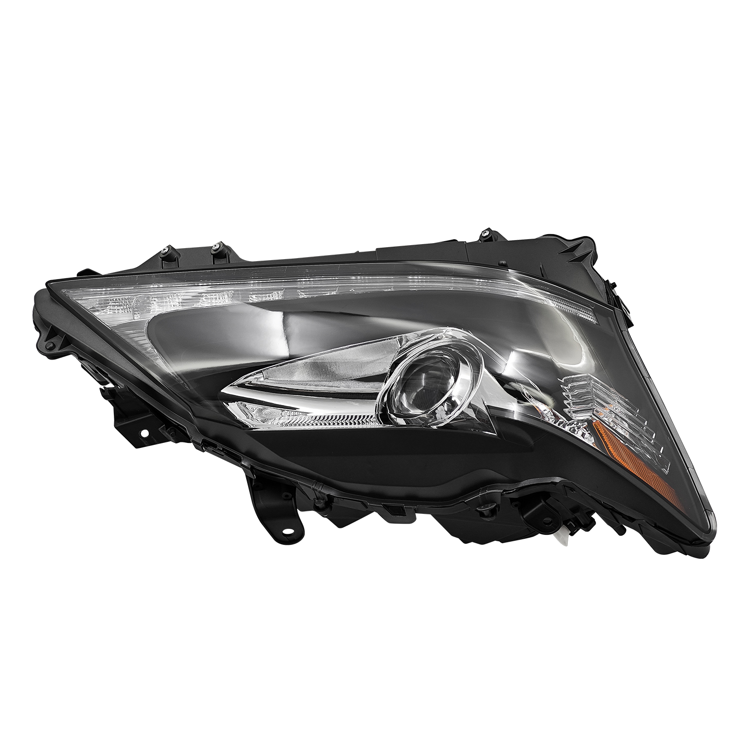 Right Passenger Side Headlight w/AFS DRL Projector Fits for Lexus GS350 GS450h 3.5L 2013-2015