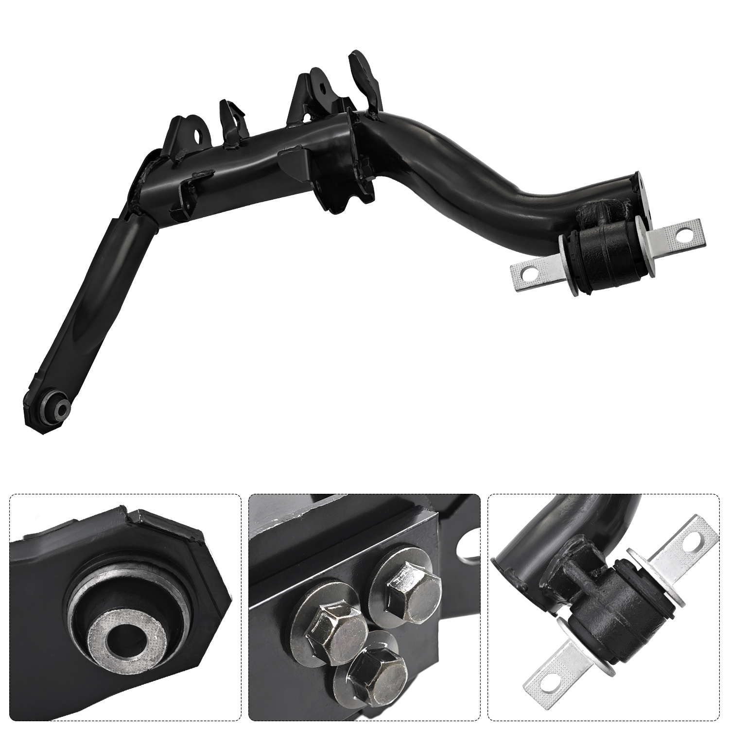 Left & Right Rear Lower Control Trailing Arm Kit Compatible With Acura RSX 2002-2006