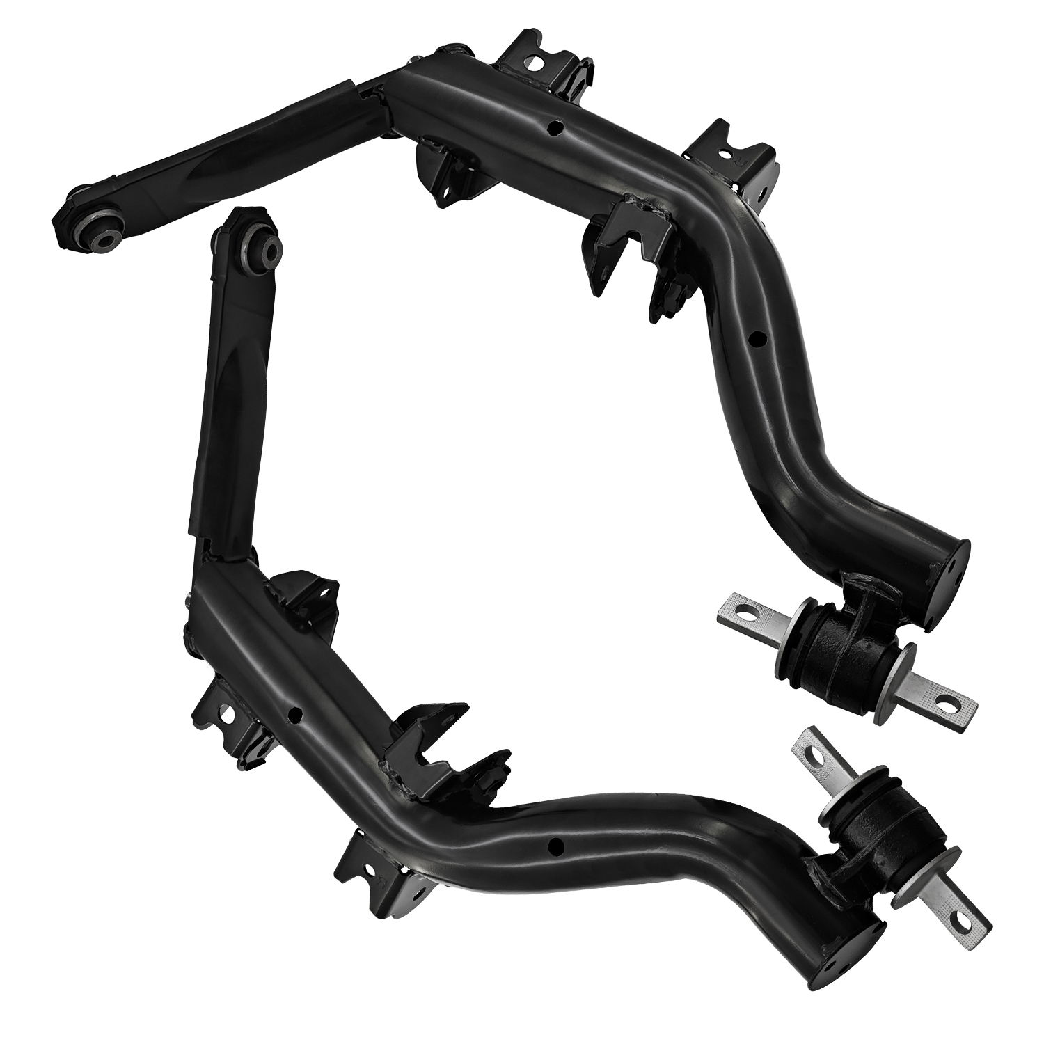 Left & Right Rear Lower Control Trailing Arm Kit Compatible With Acura RSX 2002-2006