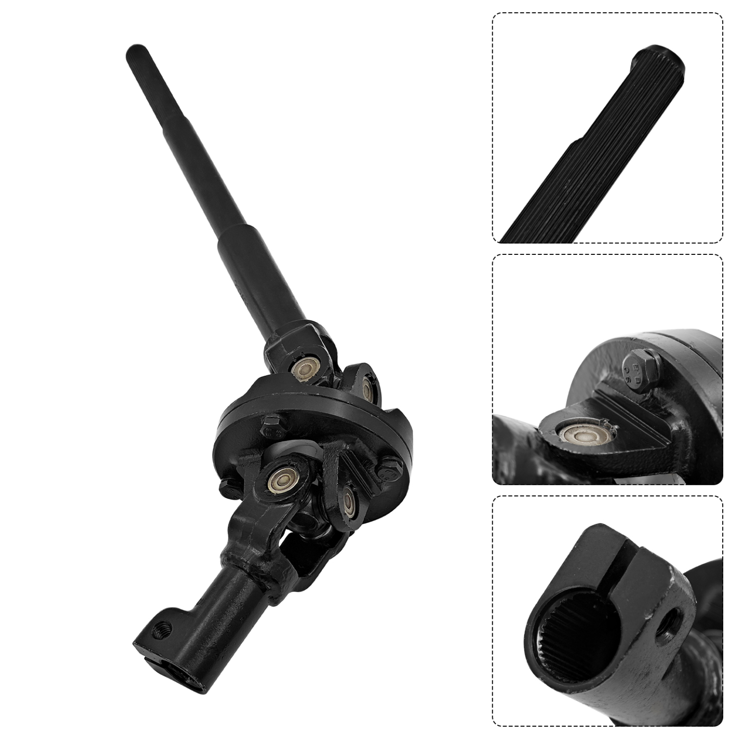 Steering Shaft Column Assembly with Universal Joint Fit for Toyota Tundra 2000-2004 & 4 Runner 1997-2002 & Tacoma 1997-2004