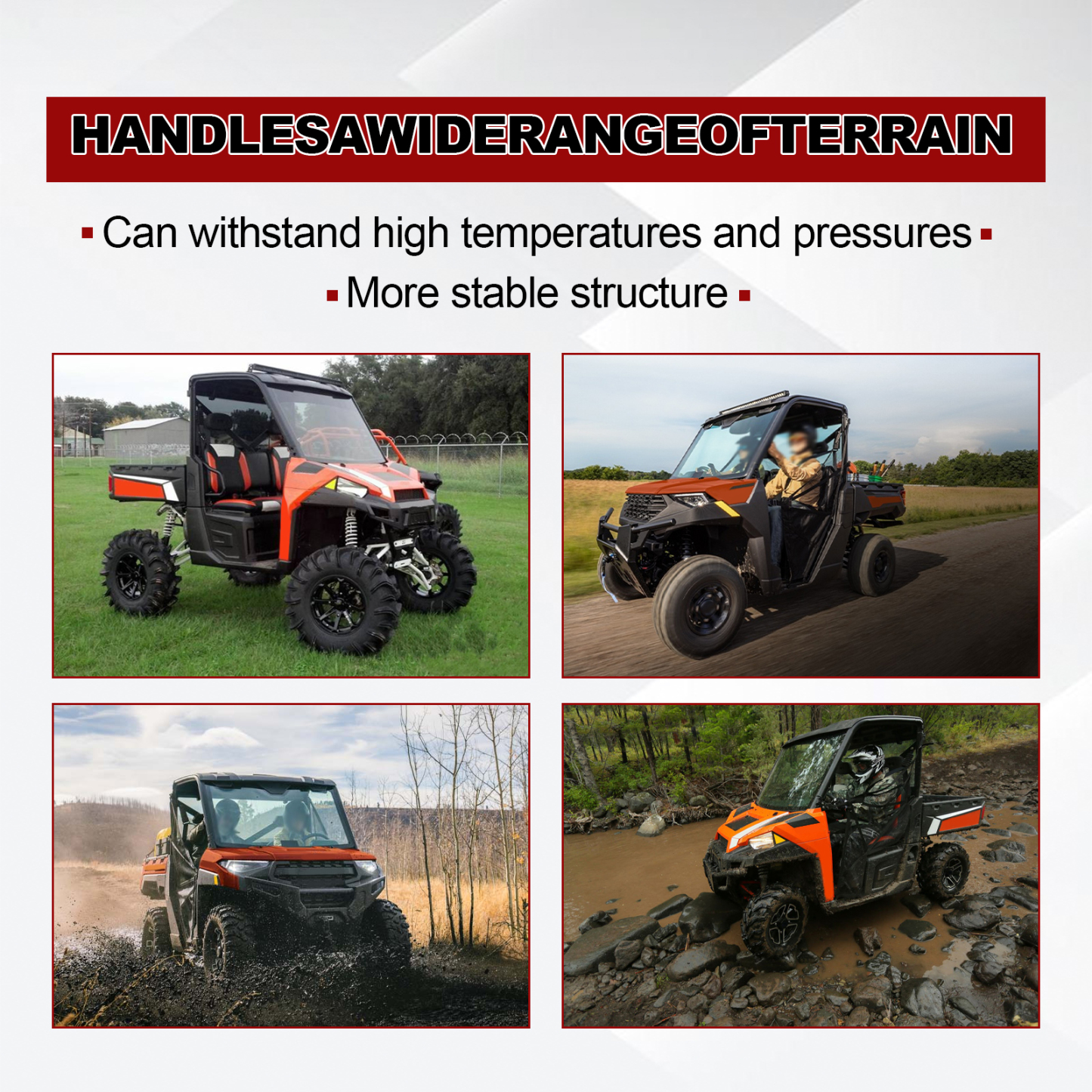 5in Front Prop Drive Shaft Fits for Polaris Ranger XP 1000/XP 900/Diesel/1000/902D 2017-2021; General 1000/4 1000/XP4 1000 