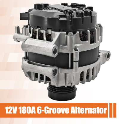  12V 180A 6-Groove Alternator for Toyota Highlander 2023-2024 Fit for Lexus NX250/NX350/ NX350h 2022-2025