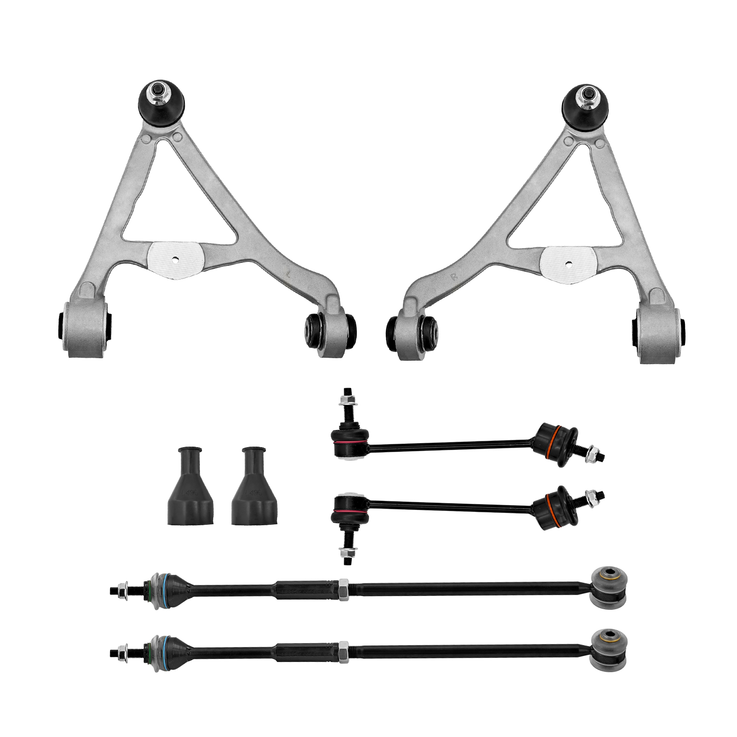 6pc Rear Suspension Kit Fit for Jaguar F-Type S-Type XF XJ 1999-2019