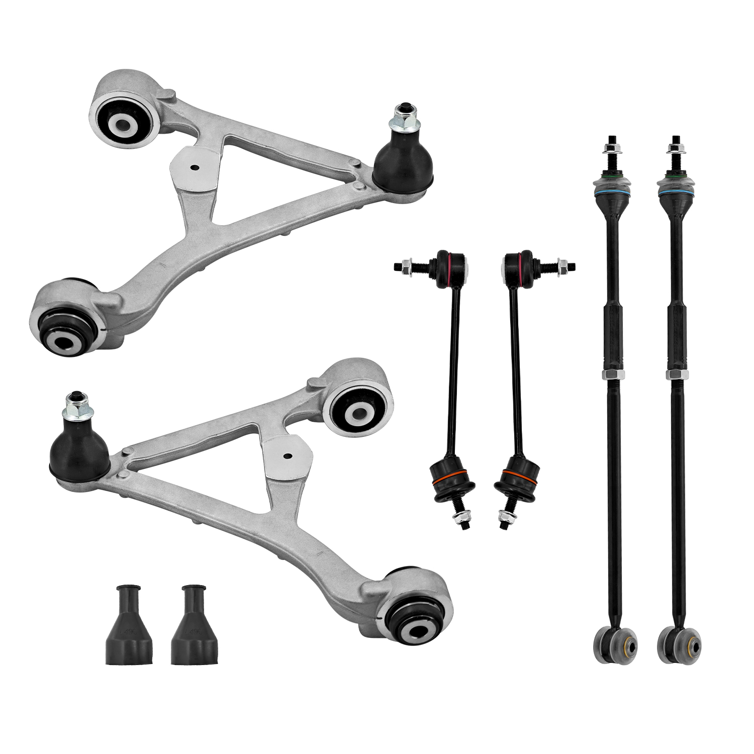 6pc Rear Suspension Kit Fit for Jaguar F-Type S-Type XF XJ 1999-2019