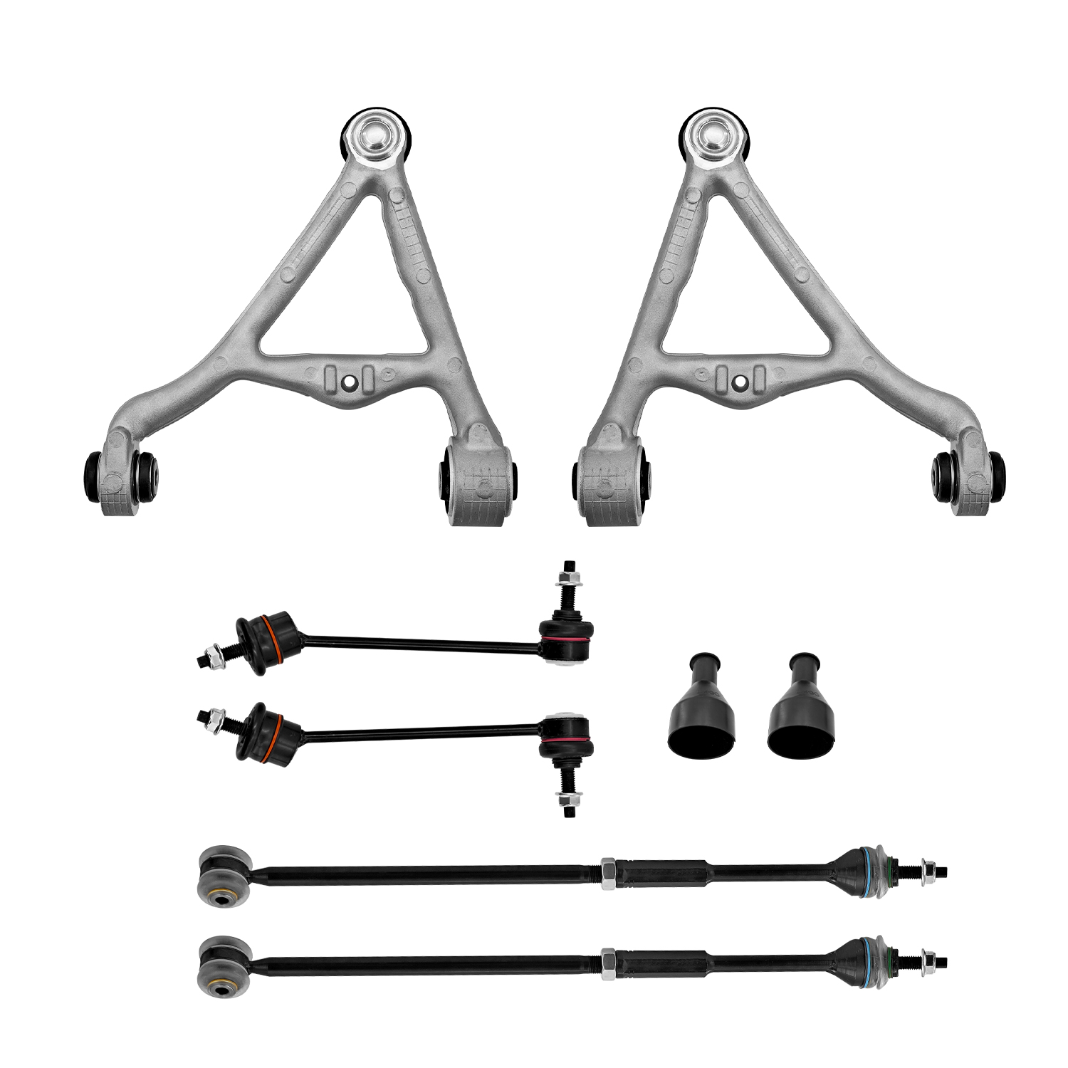 6pc Rear Suspension Kit Fit for Jaguar F-Type S-Type XF XJ 1999-2019