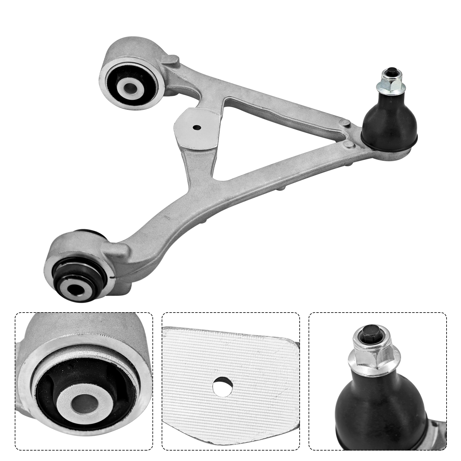 6pc Rear Suspension Kit Fit for Jaguar F-Type S-Type XF XJ 1999-2019