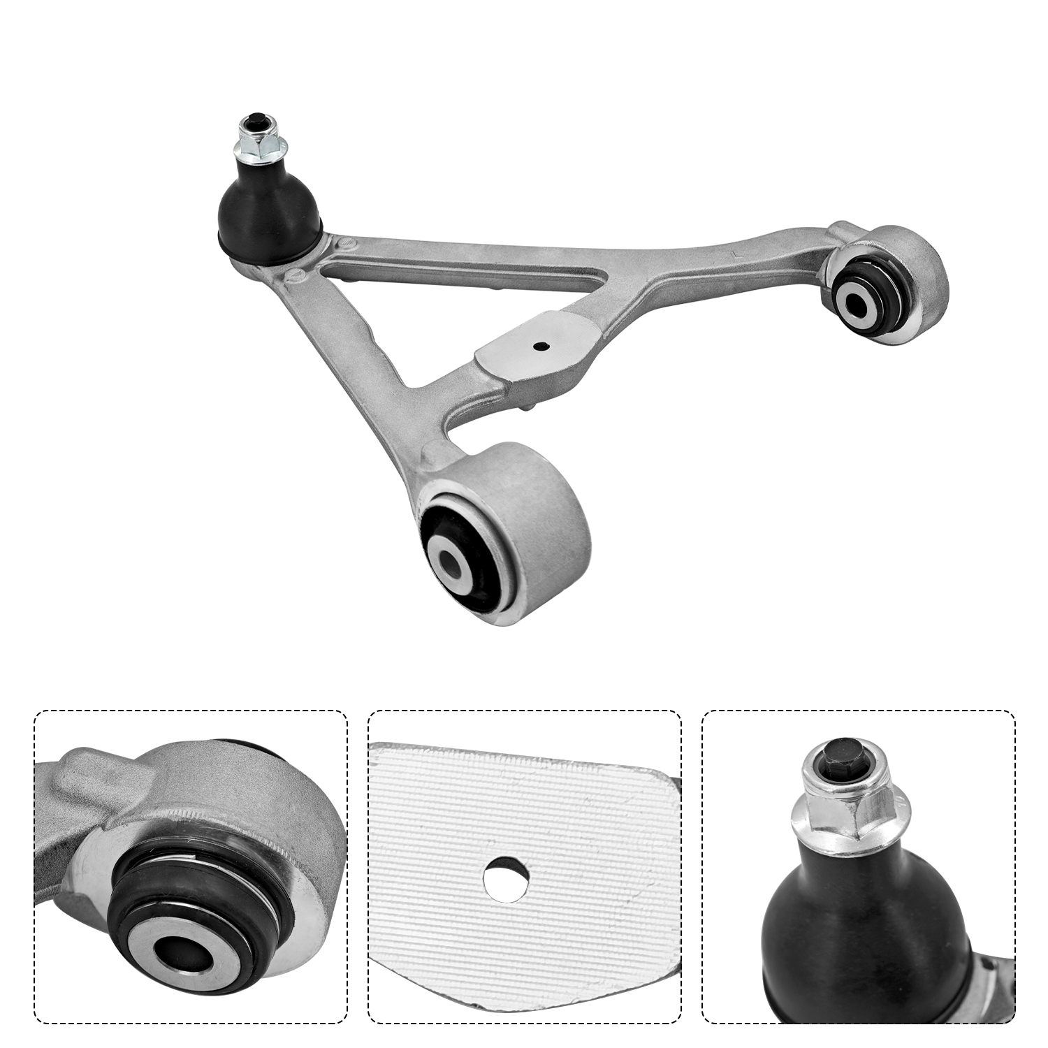 6pc Rear Suspension Kit Fit for Jaguar F-Type S-Type XF XJ 1999-2019
