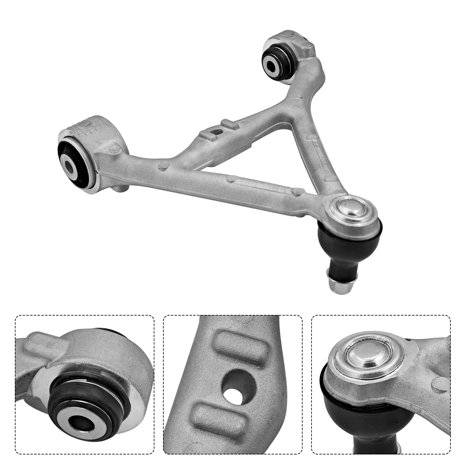 6pc Rear Suspension Kit Fit for Jaguar F-Type S-Type XF XJ 1999-2019