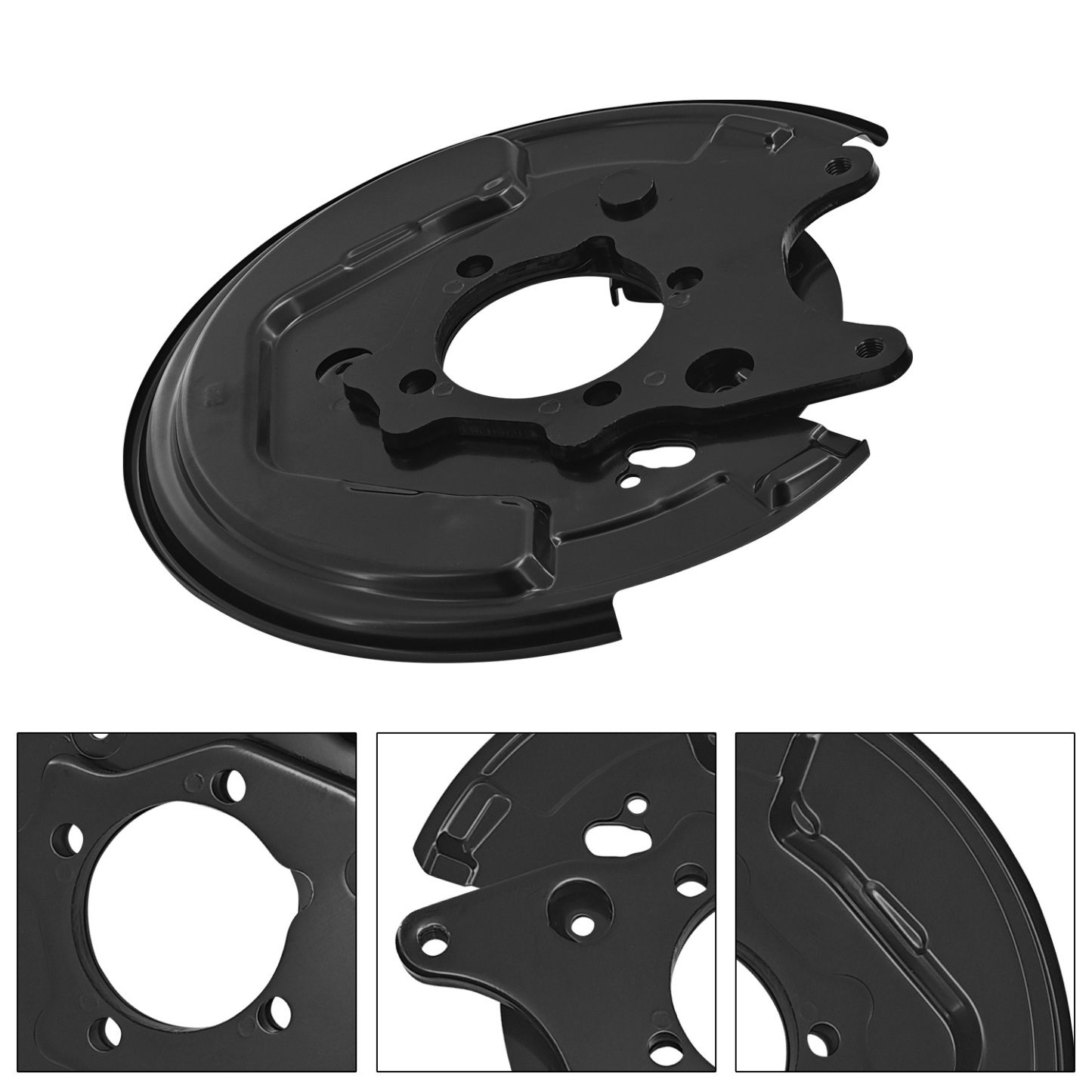 Rear Left & Right Parking Brake Plate Subassembly for Toyota Corolla Matrix 2003-2008 for Toyota Celica 2000-2005