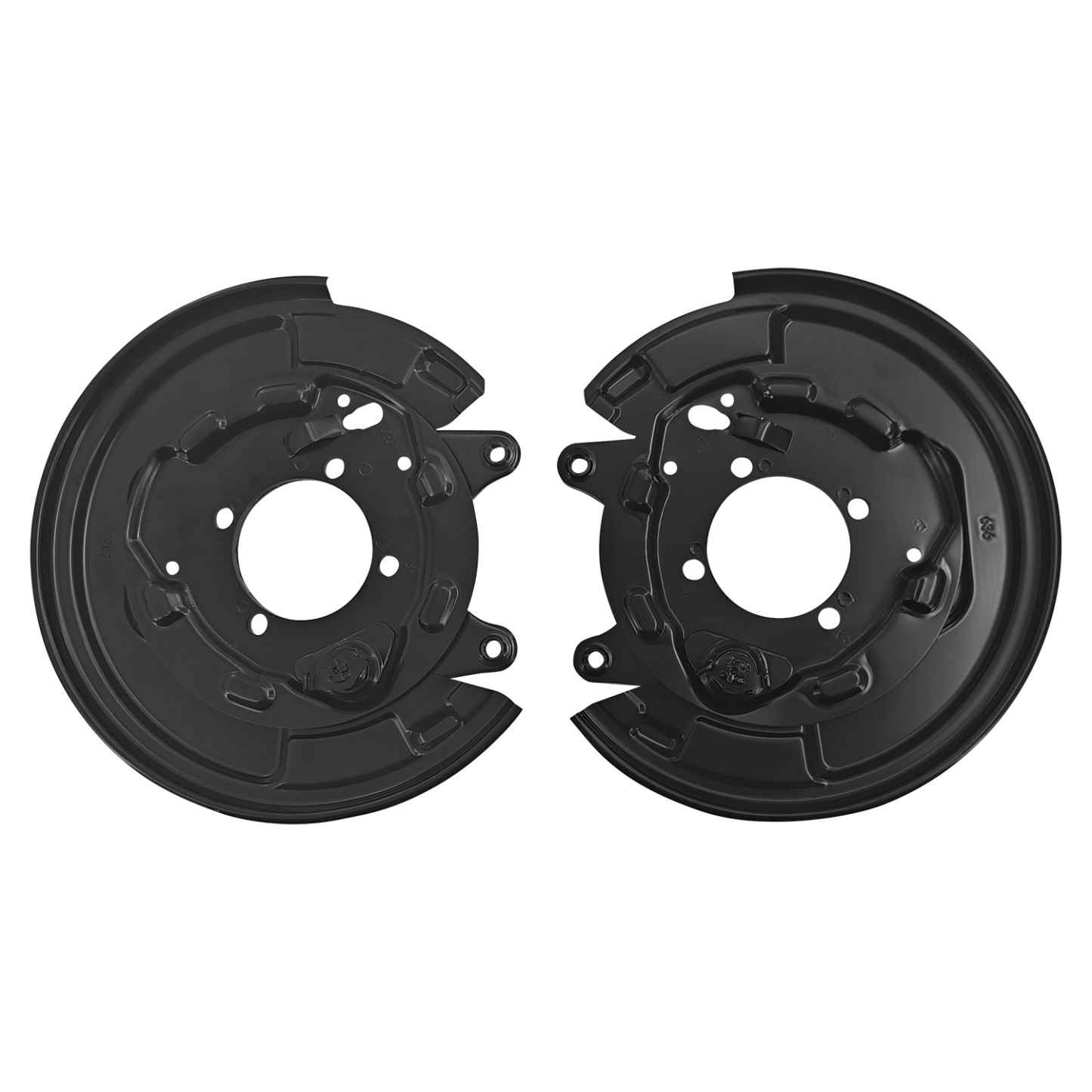 Rear Left & Right Parking Brake Plate Subassembly for Toyota Corolla Matrix 2003-2008 for Toyota Celica 2000-2005