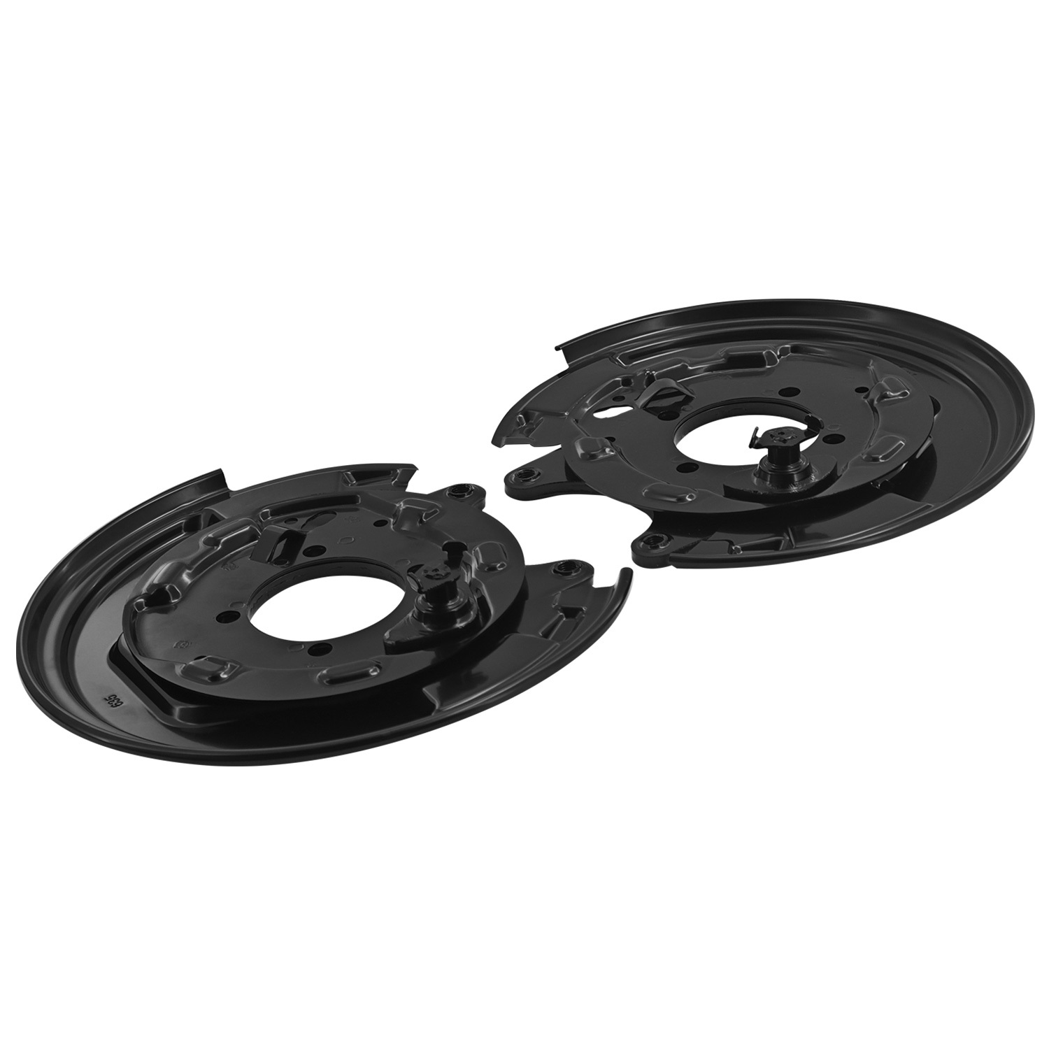 Rear Left & Right Parking Brake Plate Subassembly for Toyota Corolla Matrix 2003-2008 for Toyota Celica 2000-2005