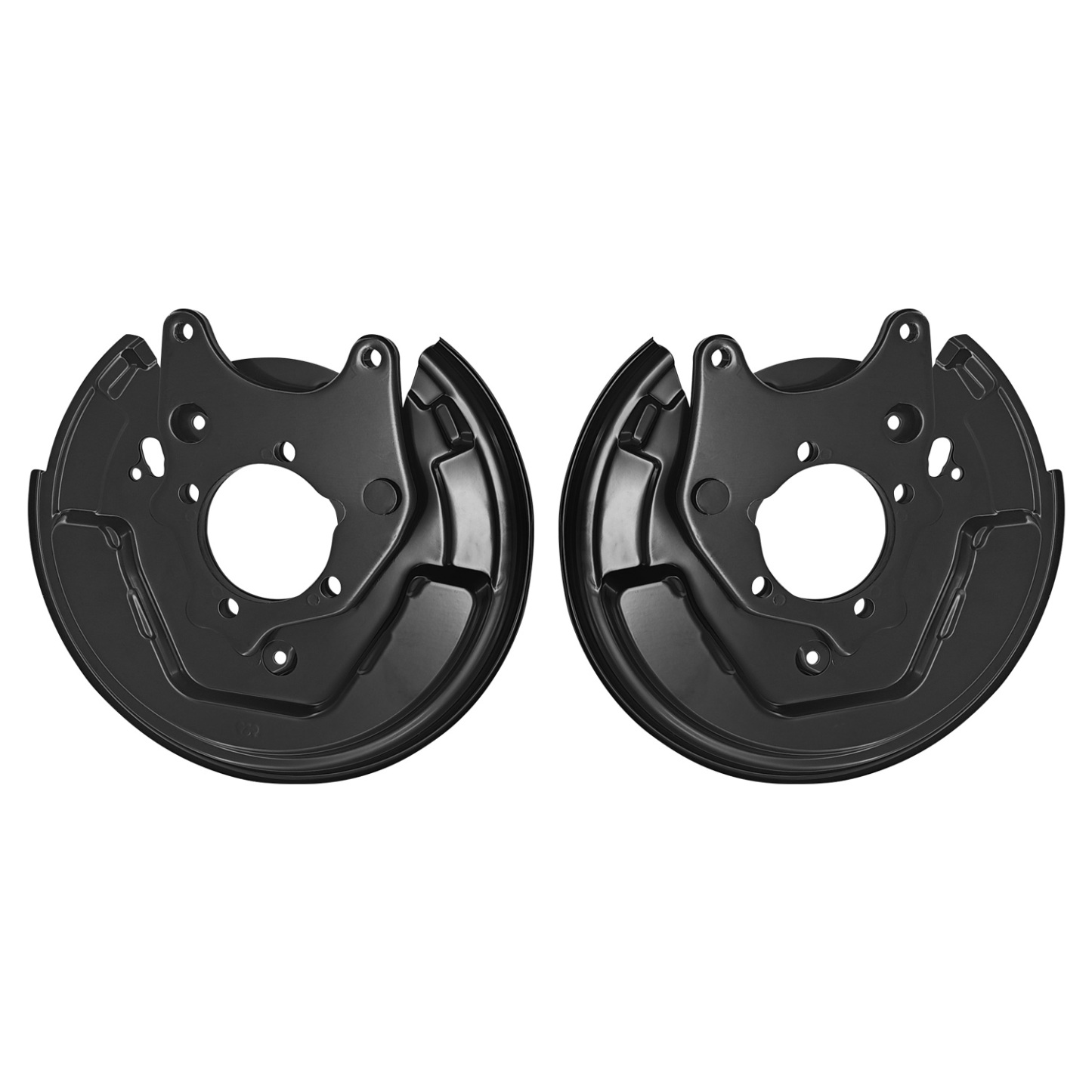 Rear Left & Right Parking Brake Plate Subassembly for Toyota Corolla Matrix 2003-2008 for Toyota Celica 2000-2005