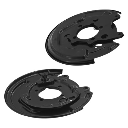 Rear Left & Right Parking Brake Plate Subassembly for Toyota Corolla Matrix 2003-2008 for Toyota Celica 2000-2005