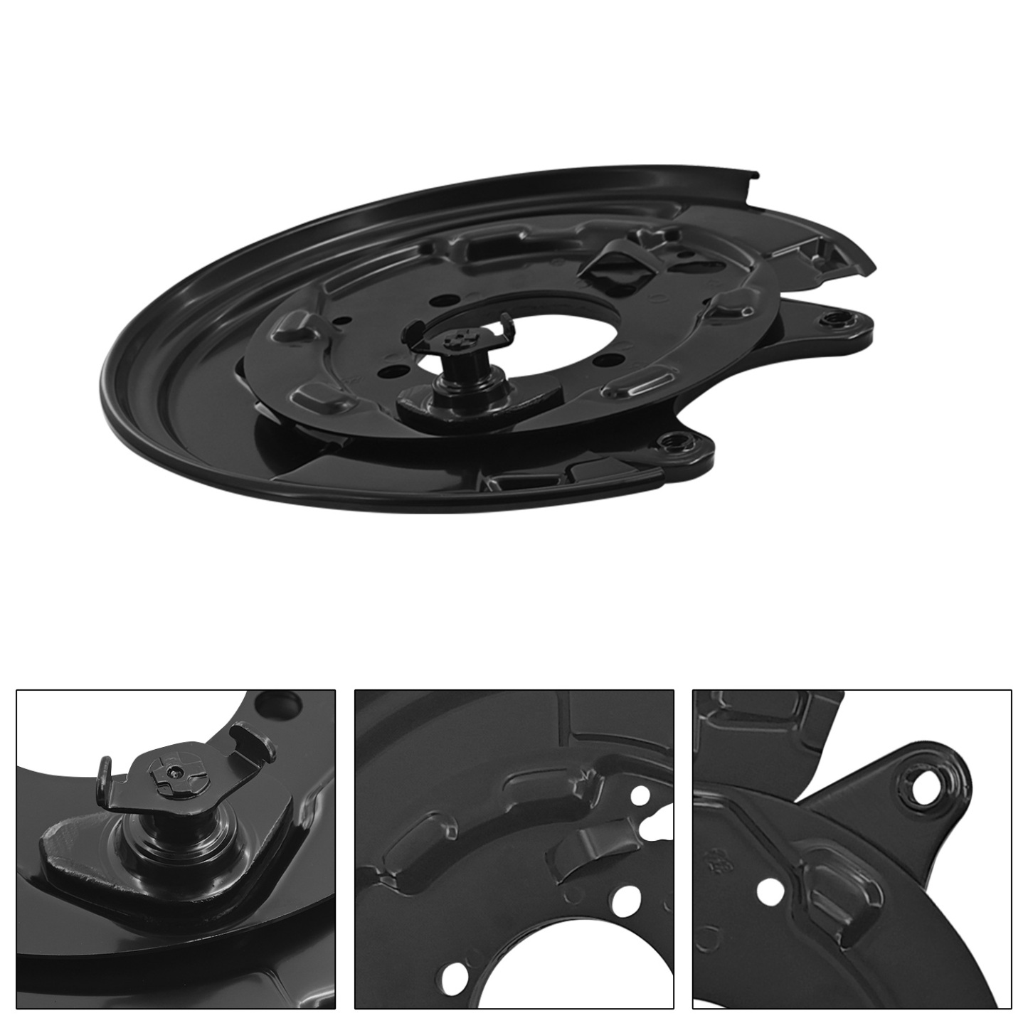 Rear Left & Right Parking Brake Plate Subassembly for Toyota Corolla Matrix 2003-2008 for Toyota Celica 2000-2005