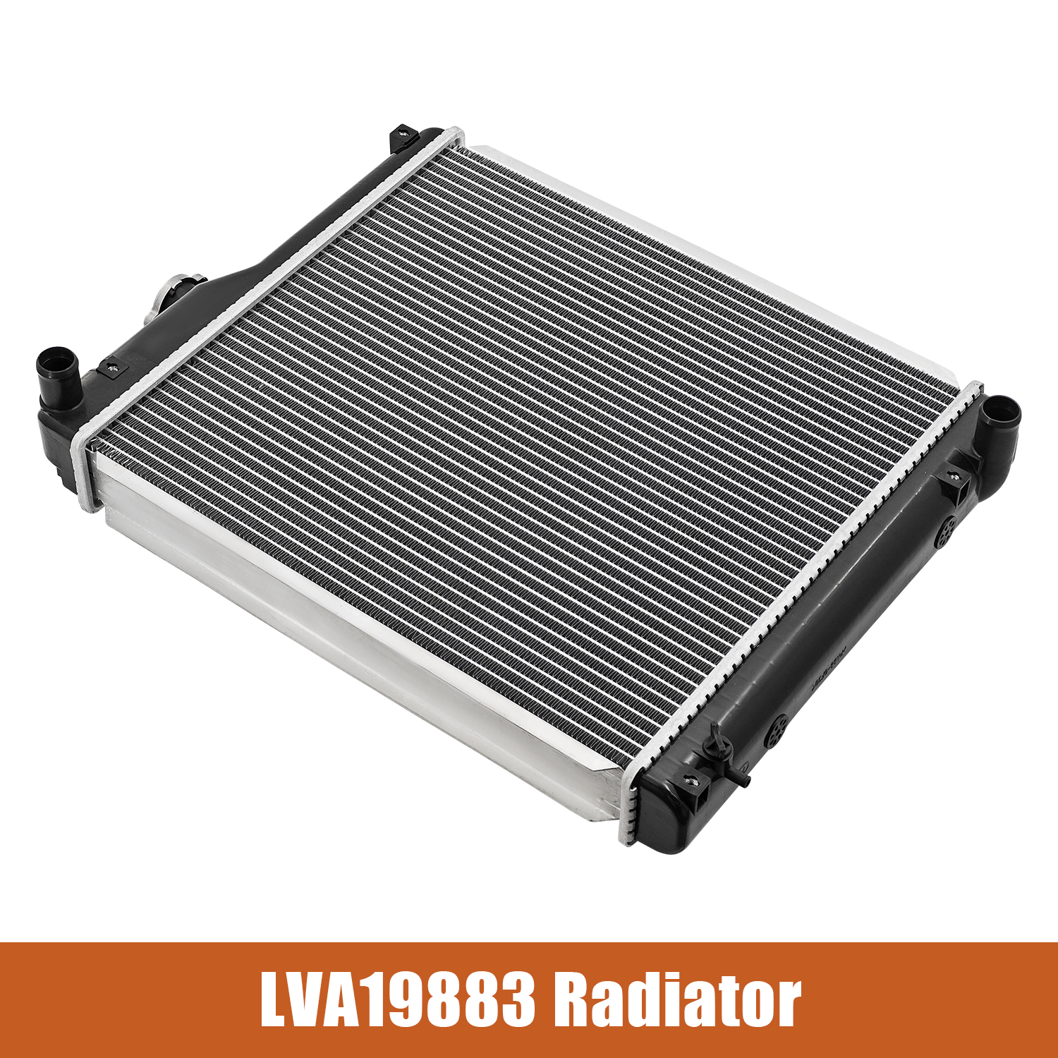 Radiator Compatible With John Deere Compact Tractor 2032R 3025E 2017-2022