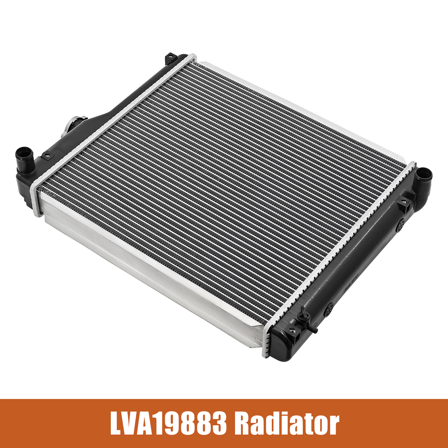 Radiator Compatible With John Deere Compact Tractor 2032R 3025E 2017-2022