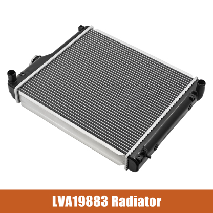 Radiator Compatible With John Deere Compact Tractor 2032R 3025E 2017-2022