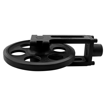 Mini Excavator Track Idler Wheel Assembly Front ISDZJL-H12 for AGT H12 Mini Excavator