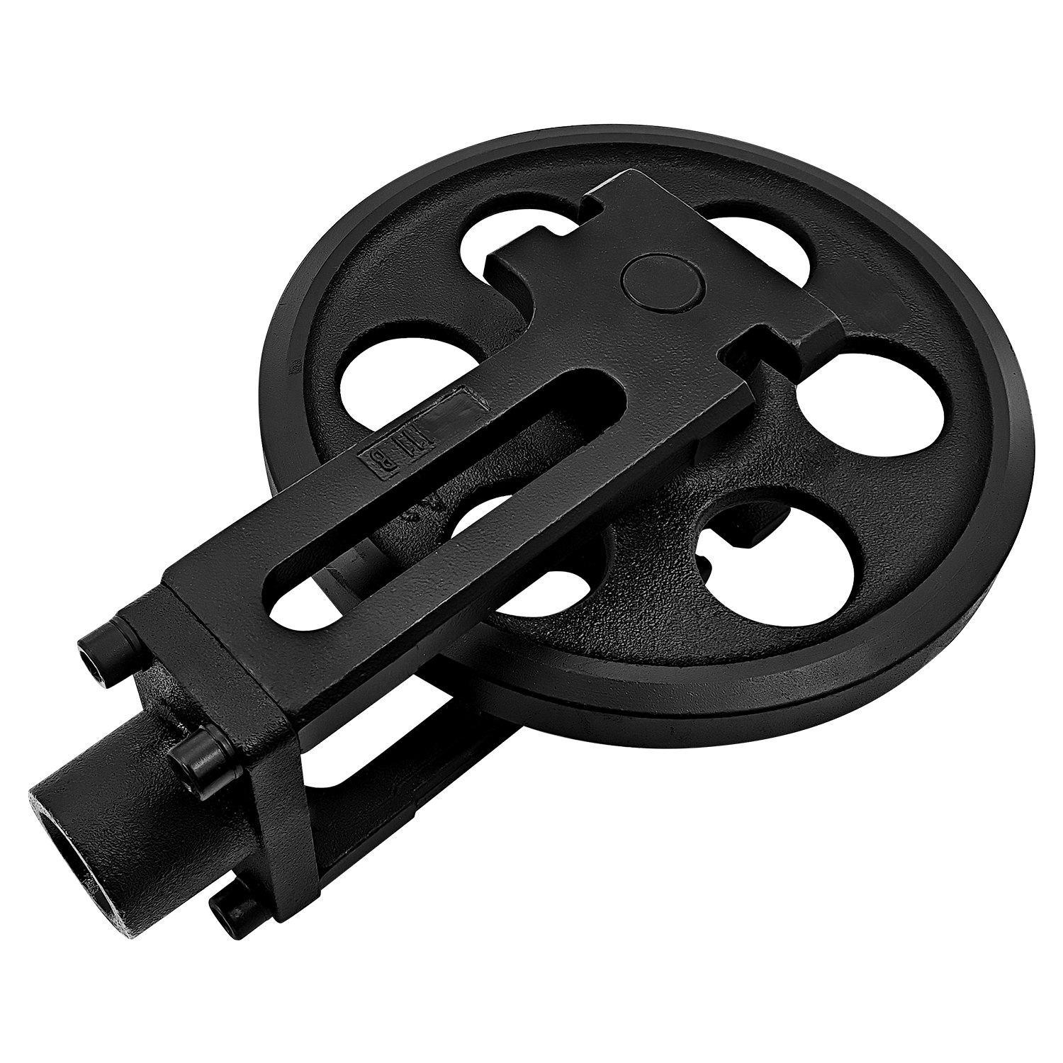 Mini Excavator Track Idler Wheel Assembly Front ISDZJL-H12 for AGT H12 Mini Excavator