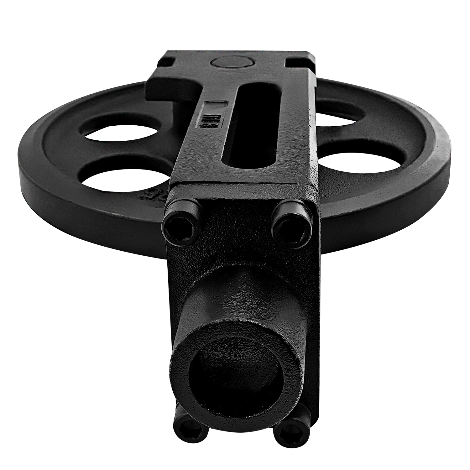 Mini Excavator Track Idler Wheel Assembly Front ISDZJL-H12 for AGT H12 Mini Excavator