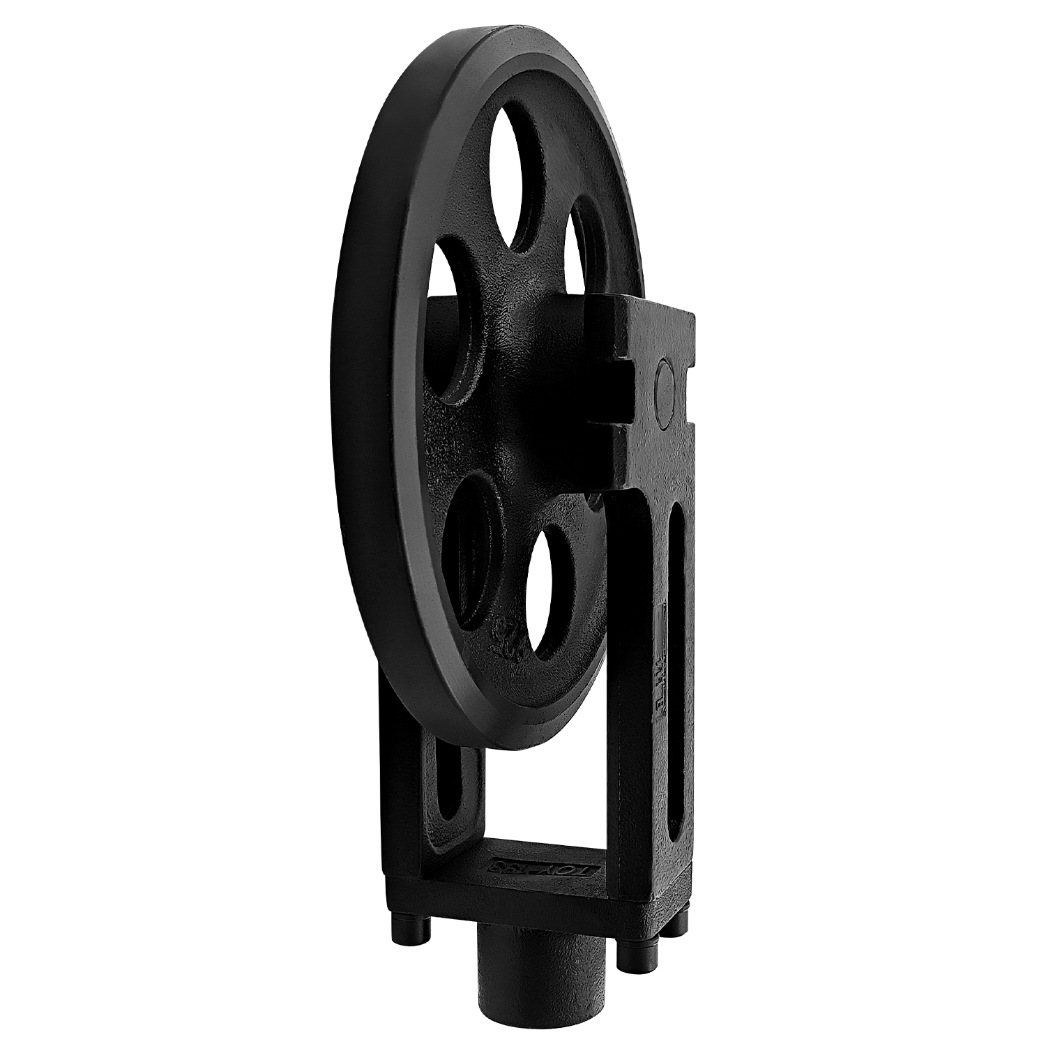 Mini Excavator Track Idler Wheel Assembly Front ISDZJL-H12 for AGT H12 Mini Excavator