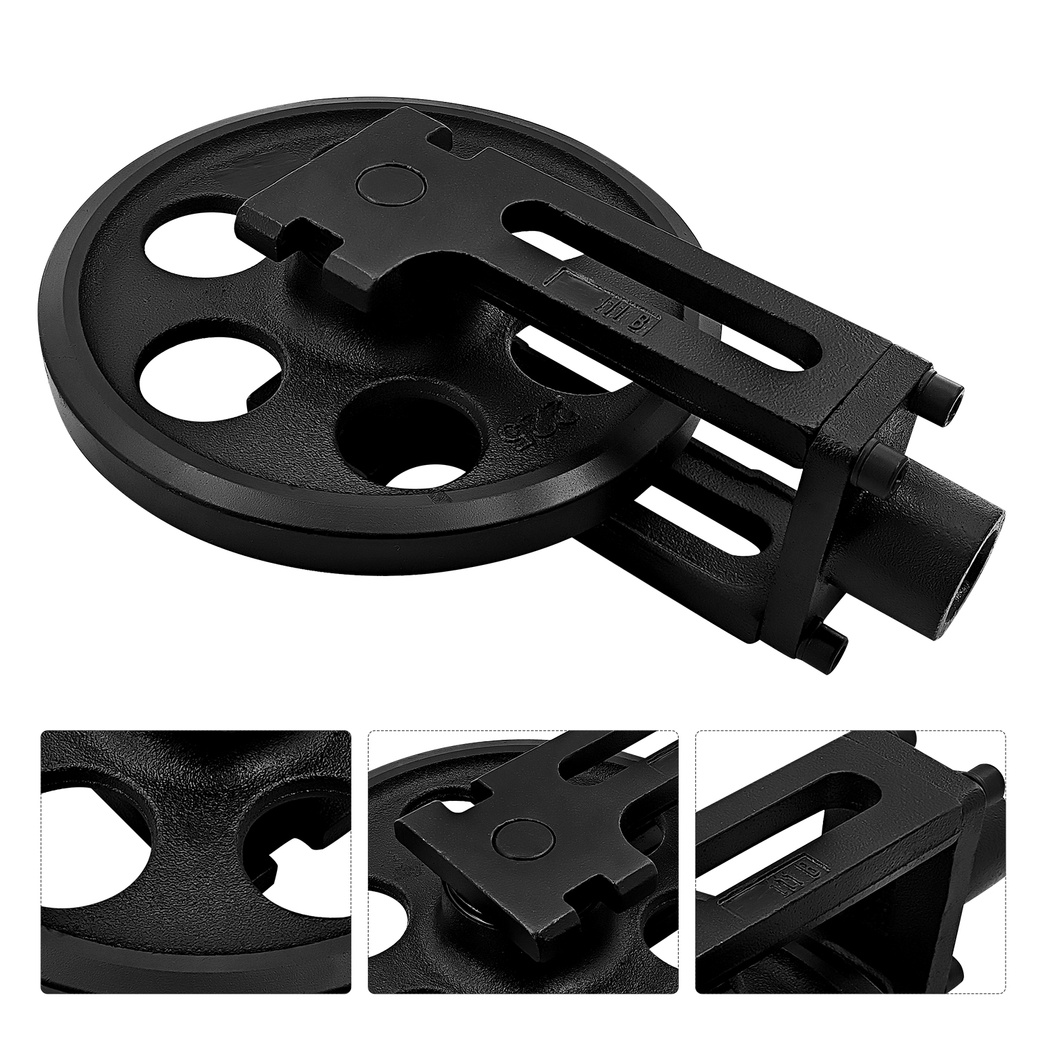 Mini Excavator Track Idler Wheel Assembly Front ISDZJL-H12 for AGT H12 Mini Excavator