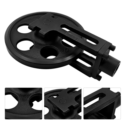 Mini Excavator Track Idler Wheel Assembly Front ISDZJL-H12 for AGT H12 Mini Excavator