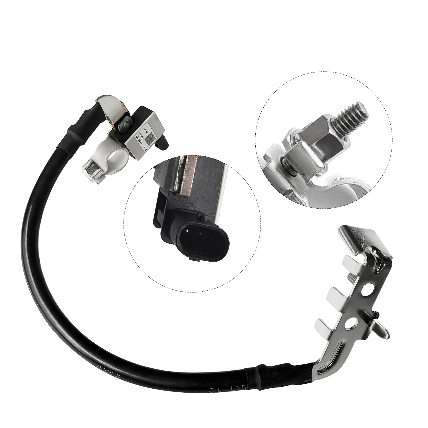 Negative Battery Wire Harness Cable & Sensor For 2018-2024 VW Tiguan Atlas