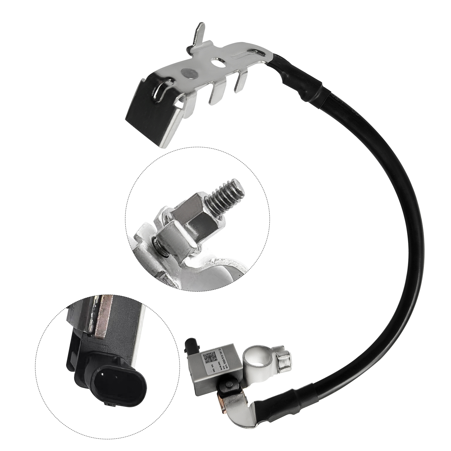 Negative Battery Wire Harness Cable & Sensor For 2018-2024 VW Tiguan Atlas