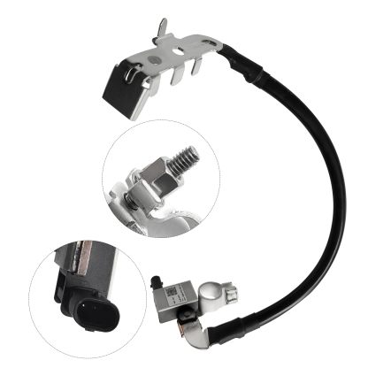 Negative Battery Wire Harness Cable & Sensor For 2018-2024 VW Tiguan Atlas