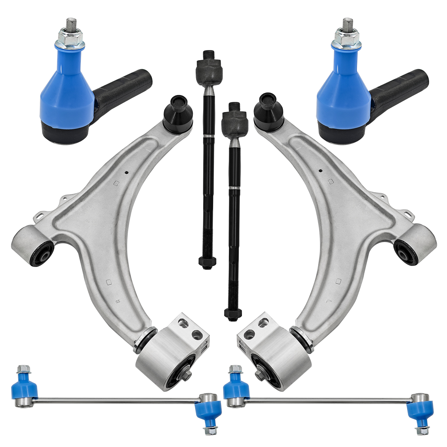 Front Steering & Suspension Kit Control Arm w/Ball Joints for Buick LaCrosse 2010-2012 For Regal 2011-2012