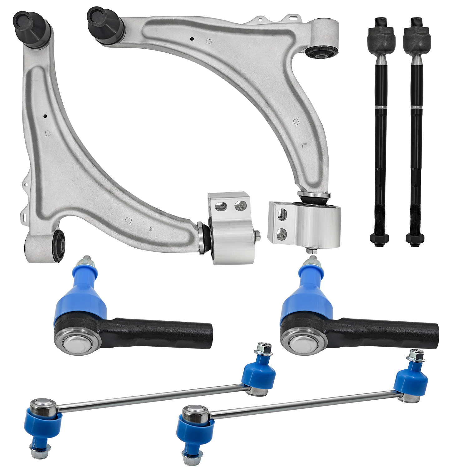 Front Steering & Suspension Kit Control Arm w/Ball Joints for Buick LaCrosse 2010-2012 For Regal 2011-2012
