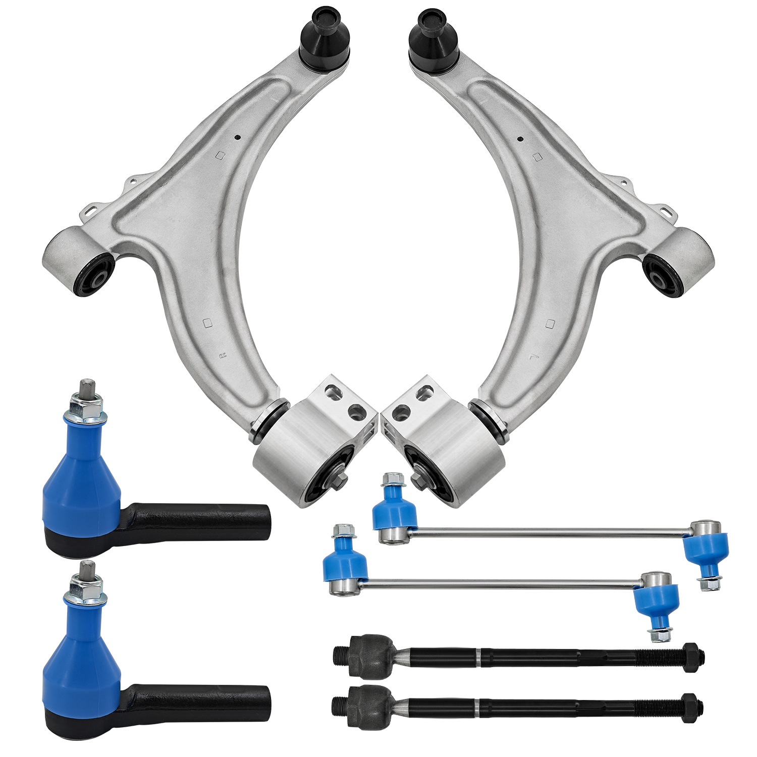 Front Steering & Suspension Kit Control Arm w/Ball Joints for Buick LaCrosse 2010-2012 For Regal 2011-2012