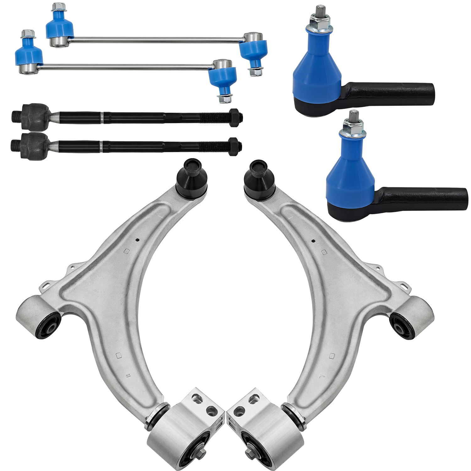Front Steering & Suspension Kit Control Arm w/Ball Joints for Buick LaCrosse 2010-2012 For Regal 2011-2012
