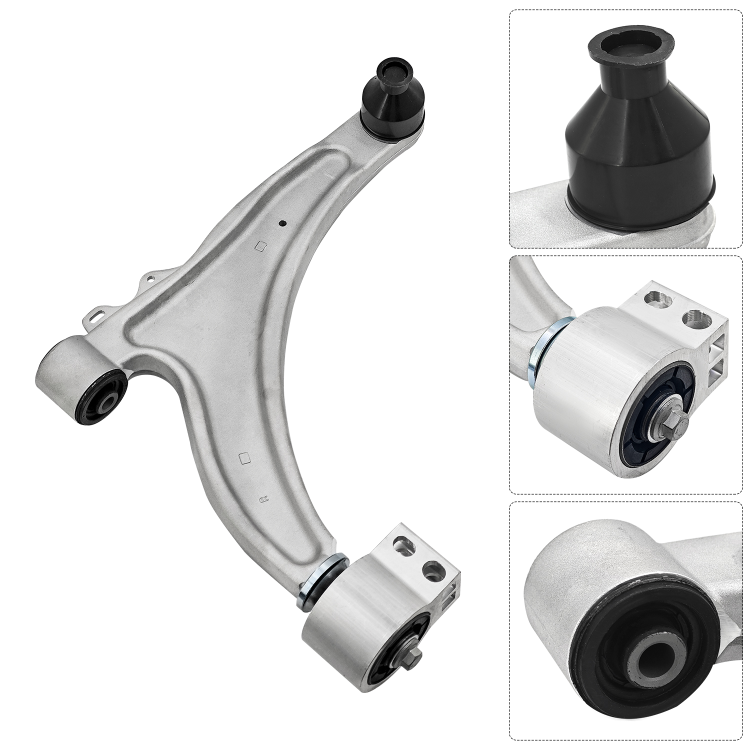 Front Steering & Suspension Kit Control Arm w/Ball Joints for Buick LaCrosse 2010-2012 For Regal 2011-2012