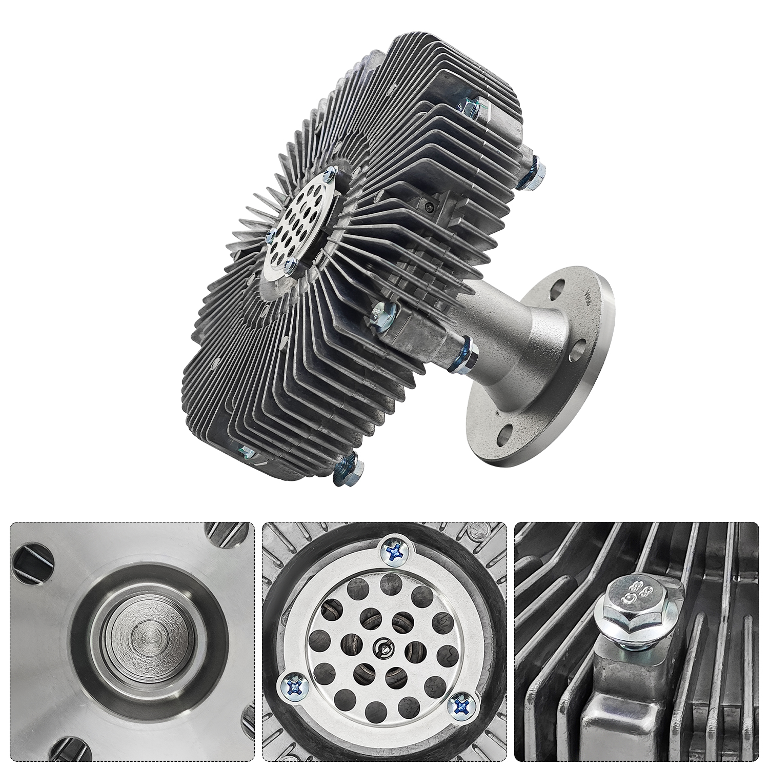 Clutch Fan Assy Fit for Hino 500 FM260JD J08E Engine