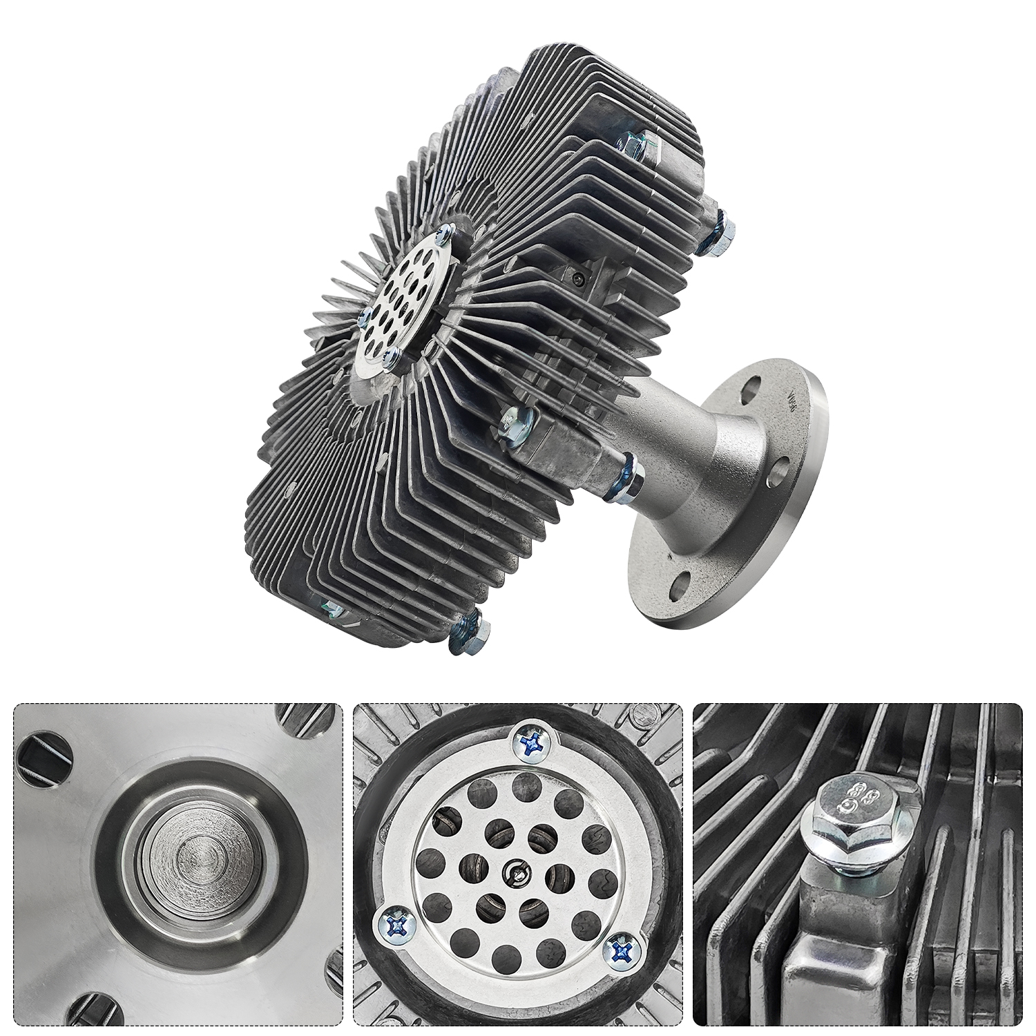 Clutch Fan Assy Fit for Hino 500 FM260JD J08E Engine