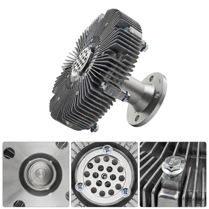 Clutch Fan Assy Fit for Hino 500 FM260JD J08E Engine