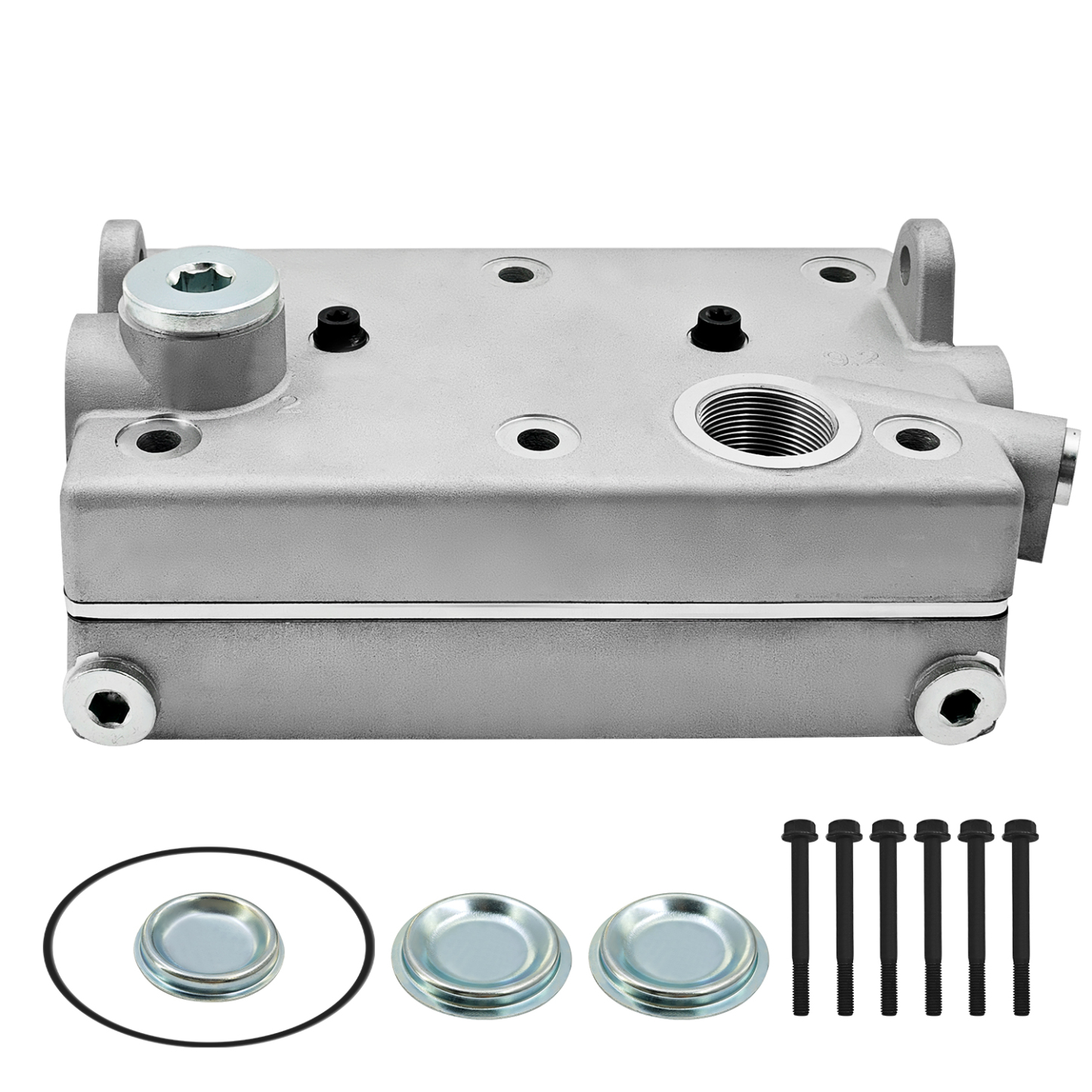  Air Brake Compressor Cylinder Head Kit Fits for PACCAR MX11 for PACCAR MX 11 for CF75 New Model