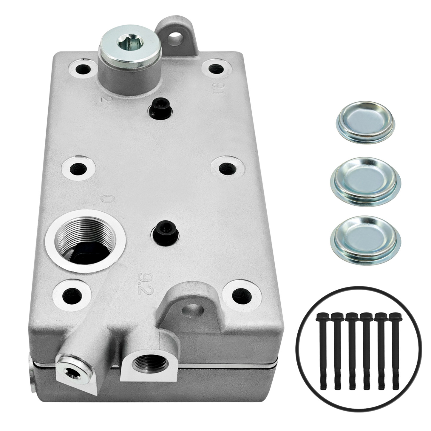  Air Brake Compressor Cylinder Head Kit Fits for PACCAR MX11 for PACCAR MX 11 for CF75 New Model