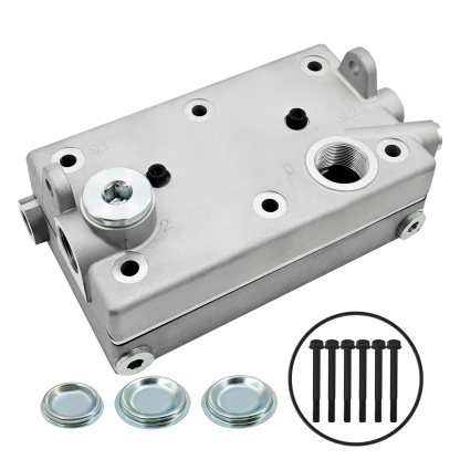  Air Brake Compressor Cylinder Head Kit Fits for PACCAR MX11 for PACCAR MX 11 for CF75 New Model