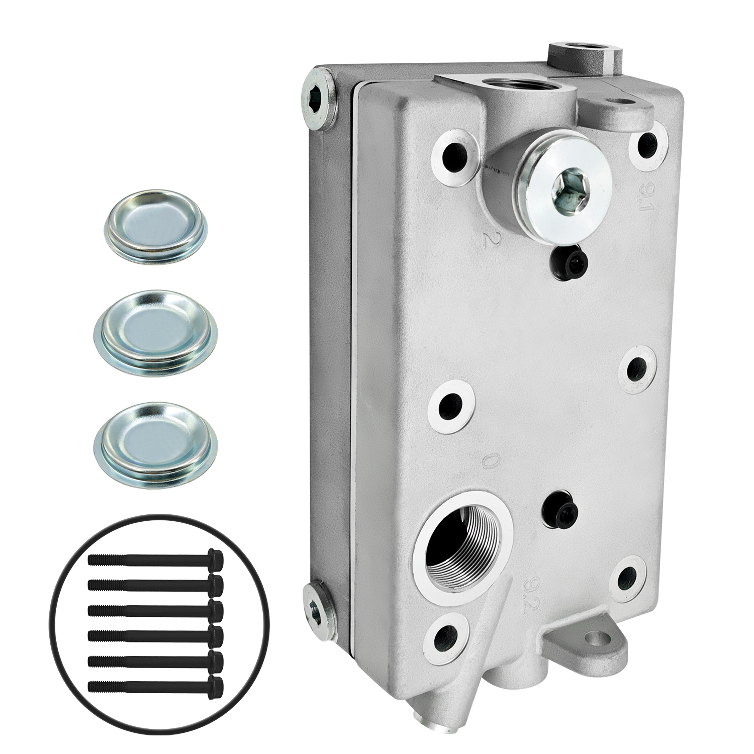  Air Brake Compressor Cylinder Head Kit Fits for PACCAR MX11 for PACCAR MX 11 for CF75 New Model
