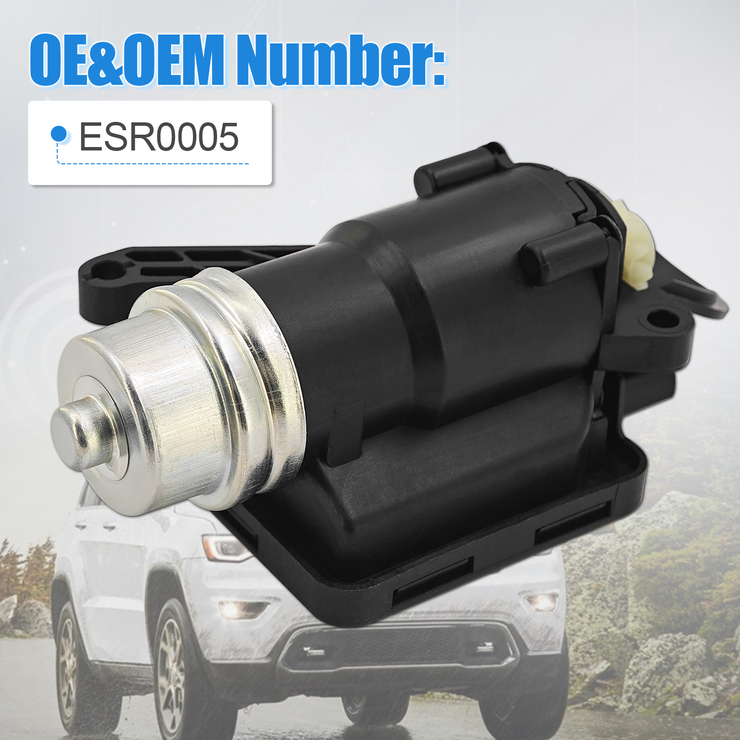  Intake Manifold Actuator Motor Fits for Jeep Grand Cherokee WK WK2 MK4 2010-2021 3.0L