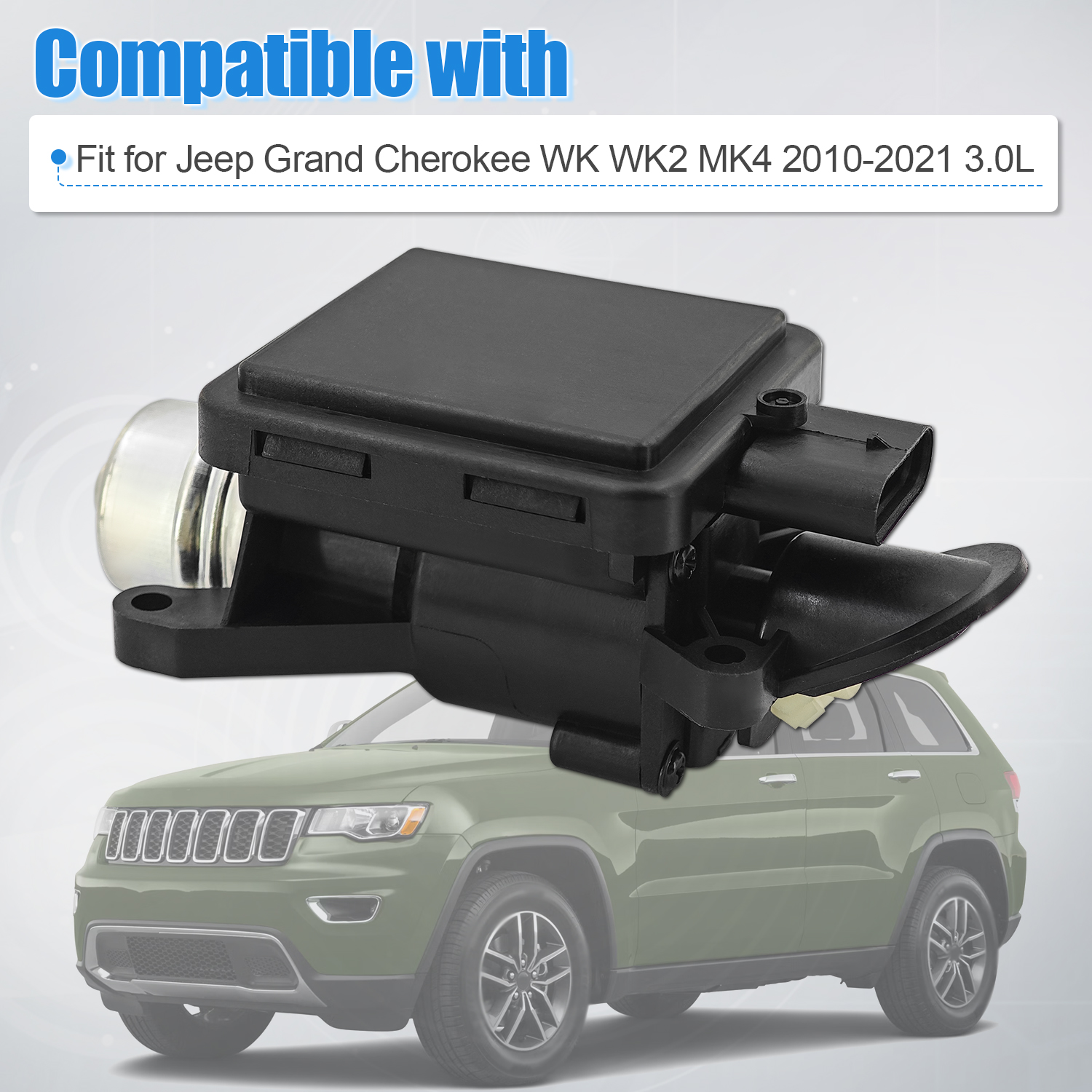  Intake Manifold Actuator Motor Fits for Jeep Grand Cherokee WK WK2 MK4 2010-2021 3.0L