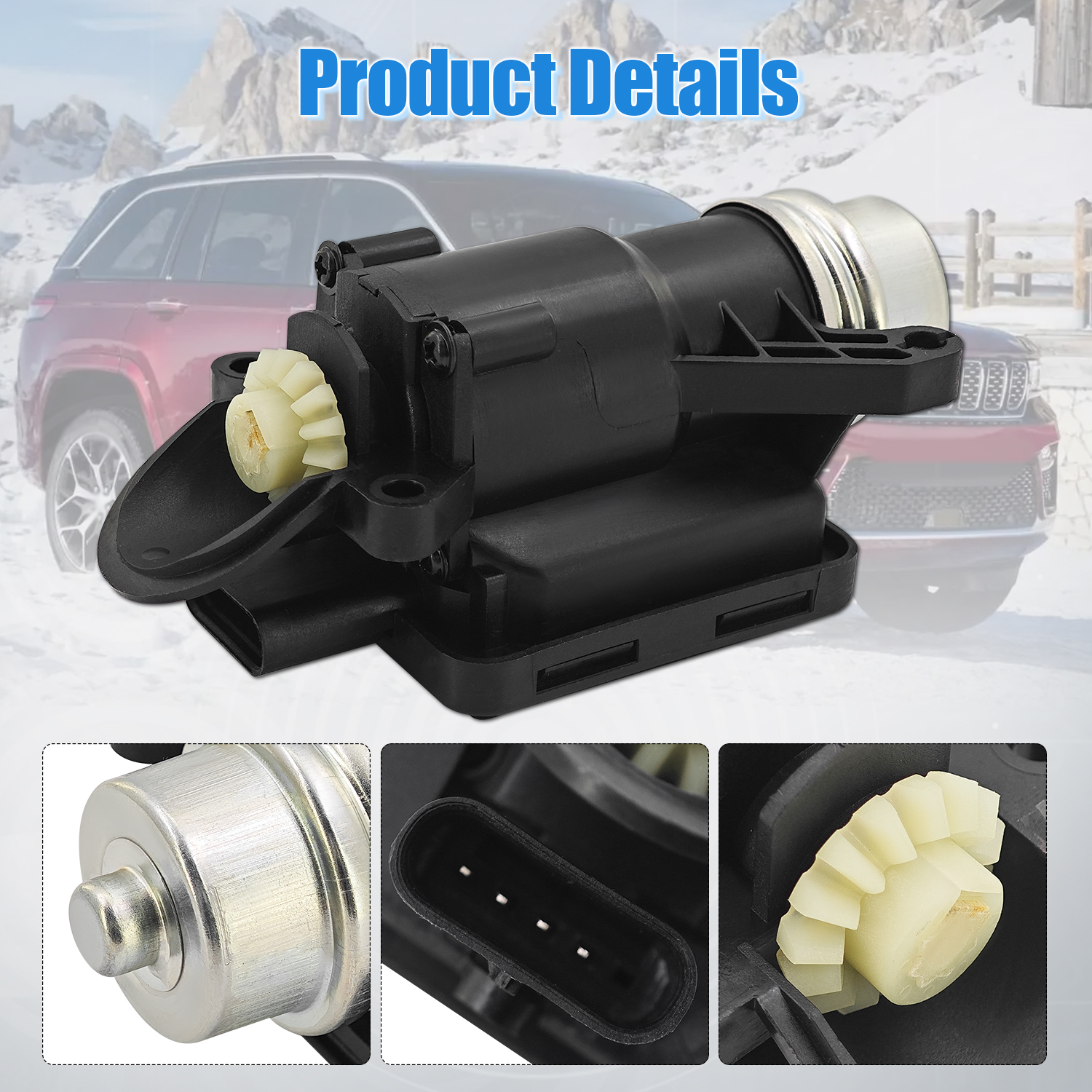  Intake Manifold Actuator Motor Fits for Jeep Grand Cherokee WK WK2 MK4 2010-2021 3.0L