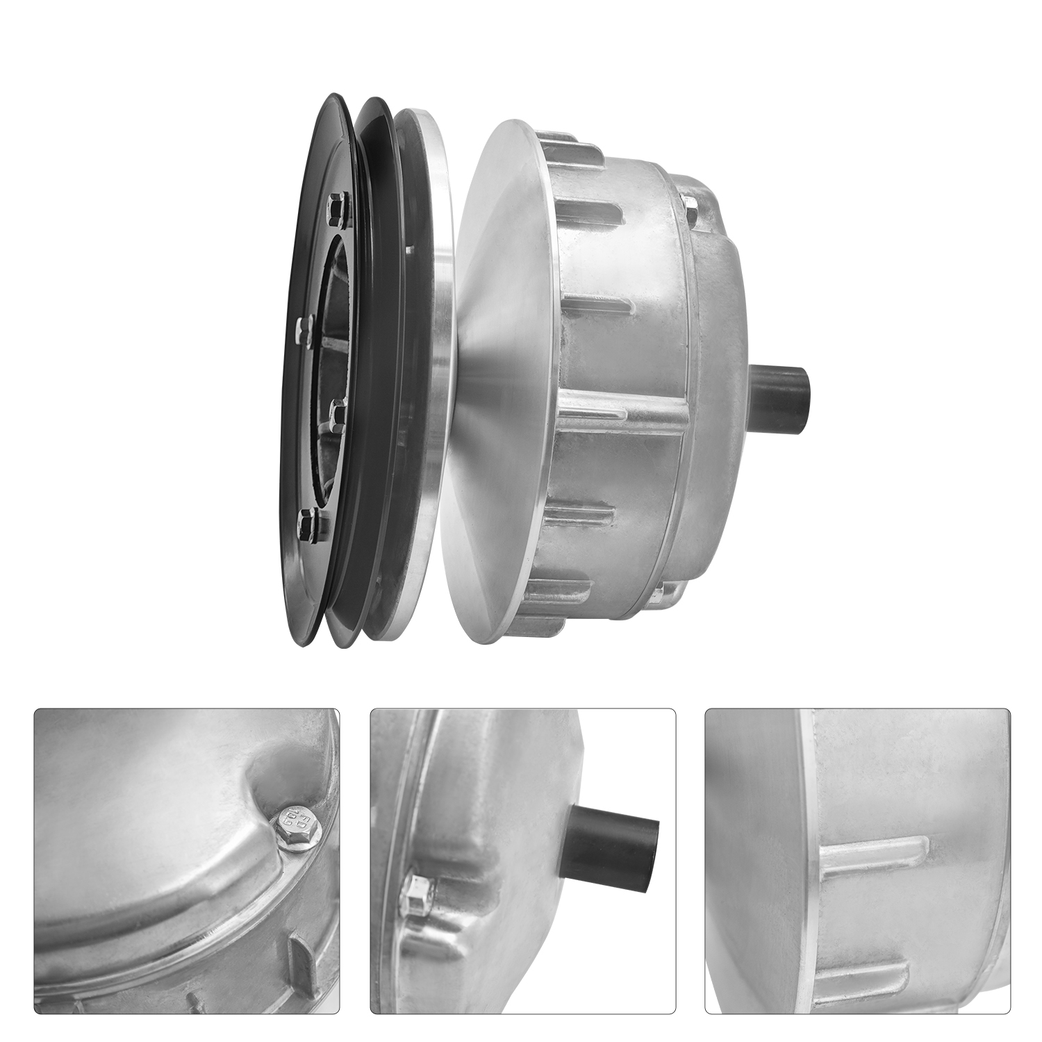 Drive Clutch for E-Z-GO Express S4 S6 L4 L6 Gas Golf Carts fits for Cushman Hauler 800 800X 1200 1200X Refresher FS4 FS2 Oasis NSF Shuttle 4X 2+2 2/4/6/8 2011-2022
