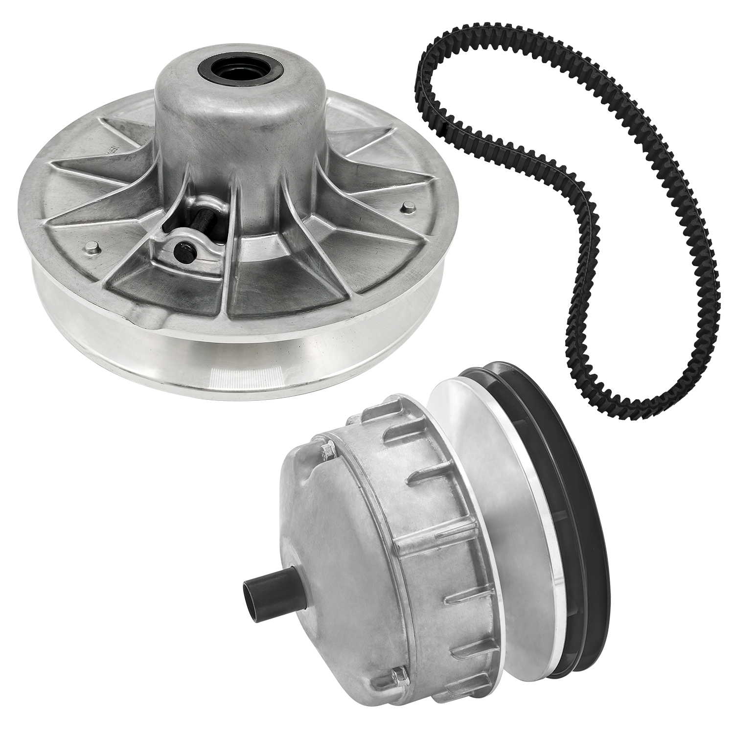 Heavy Duty Clutch Upgrade Kit Fit for Kawasaki Engine Models E-Z-GO Cushman Gas Golf Carts 2008-2012