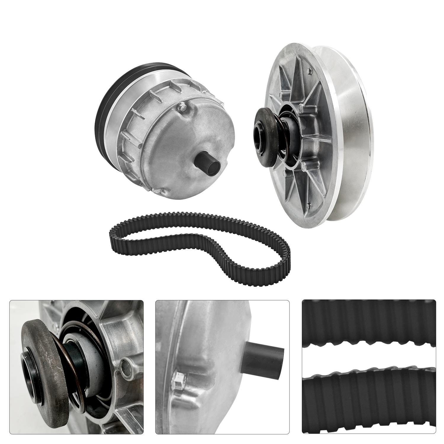 Heavy Duty Clutch Upgrade Kit Fit for Kawasaki Engine Models E-Z-GO Cushman Gas Golf Carts 2008-2012