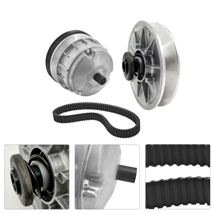 Heavy Duty Clutch Upgrade Kit Fit for Kawasaki Engine Models E-Z-GO Cushman Gas Golf Carts 2008-2012